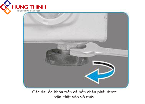 Hướng dẫn cách lắp đặt máy giặt tại nhà đúng kỹ thuật - Thợ lắp máy giặt