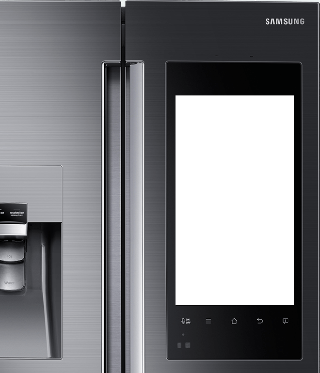 Cận cảnh tủ lạnh thông minh Samsung có TV và Wi-Fi, giá chỉ hơn trăm triệu