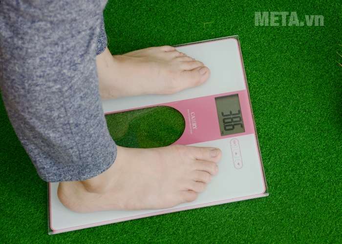 Cân điện tử Camry EF971-S36 giúp đo cân nặng và chỉ số cơ thể