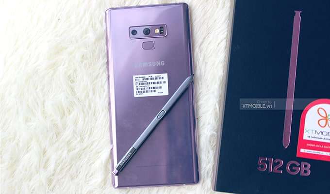 Samsung Galaxy Note 9 Cũ, Mới Giá Rẻ, Trả Góp 0%