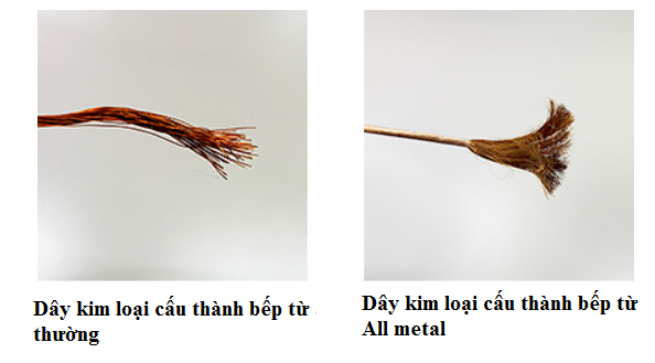 All metal là gì? Có nên dùng bếp từ Nhật all metal ?