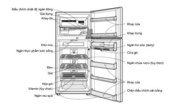 Hướng dẫn lắp đặt tủ lạnh Electrolux mới