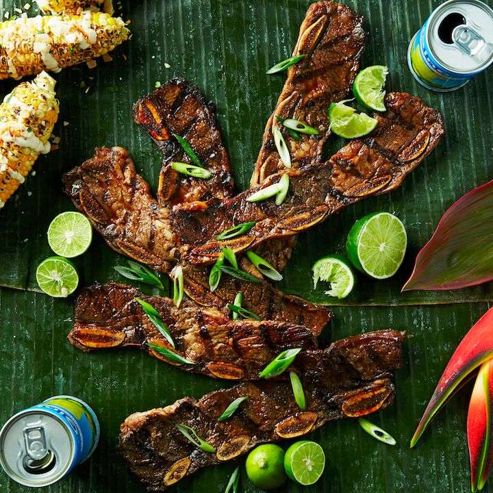 cách nướng sườn BBQ bằng nồi cơm điện