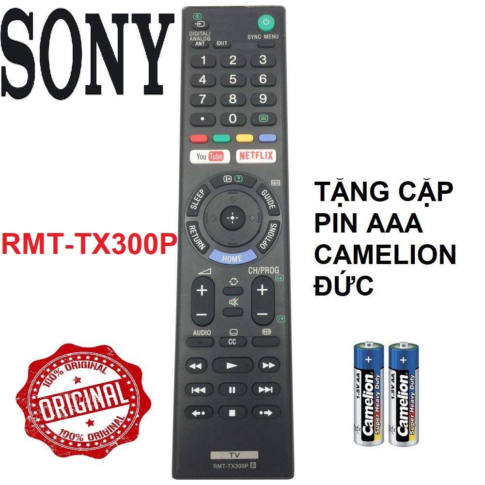 [HCM]REMOTE ĐIỀU KHIỂN TIVI SONY SMART RMT-TX300P (HÀNG XỊN-TẶNG PIN)