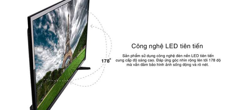 Tivi Arirang LED 40 inch Full HD AR-4088EF - Hàng Chính Hãng | Tiki
