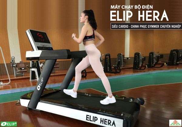 Máy tập chạy bộ Elip Hera đáng để có trong nhà bạn