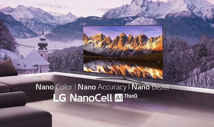 Dòng NanoCell của LG