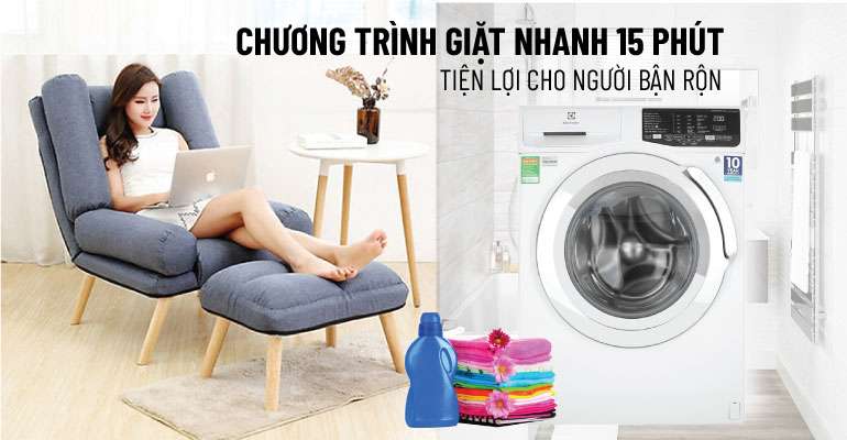 Giặt nhanh 15 phút EWF9025BQWA