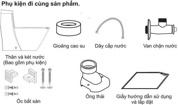 Cách lắp đặt bồn cầu Toto MS884T2 đúng chuẩn tại nhà