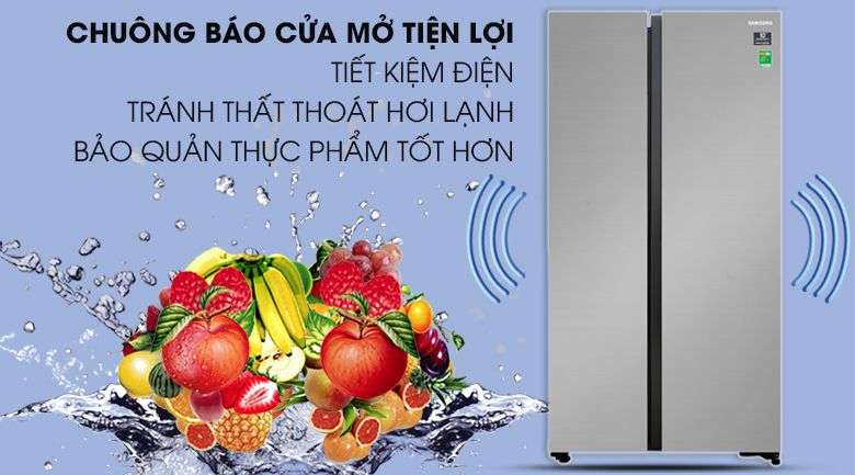 So sánh tủ lạnh Sharp SJ-FXP600VG-MR và Samsung RS62R5001B4/SV