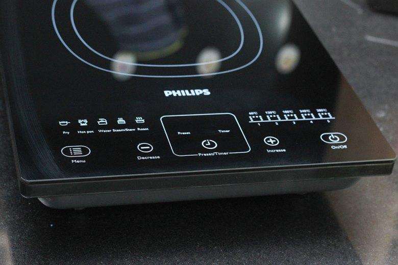 Bếp từ đơn Philips HD4911 giá rẻ, chính hãng, trả góp 0% - Siêu thị điện máy HC