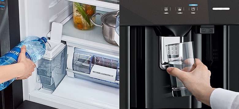 Tìm hiểu chi tiết ưu nhược điểm của tủ lạnh Side by Side là gì?