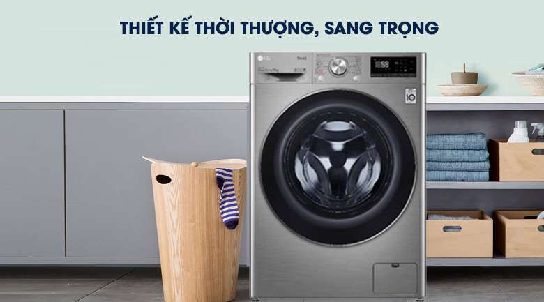 cách vệ sinh máy giặt lg inverter 8 kg fc1408s4w2