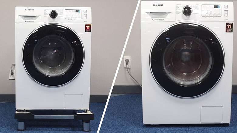 Máy giặt Samsung báo lỗi 4C khi nào?