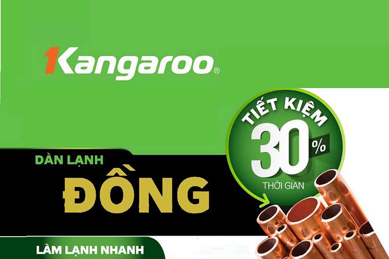 Tủ đông Kangaroo 90 lít KG168NC1 giá rẻ, chính hãng, trả góp 0% - Siêu thị điện máy HC