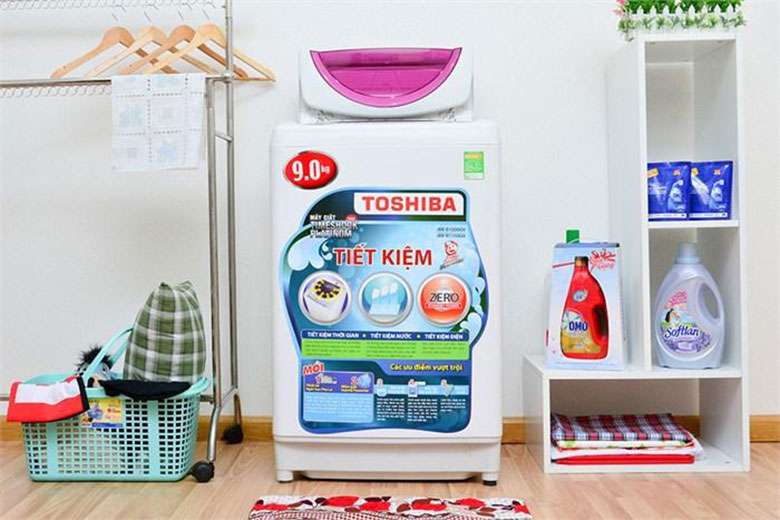 Hướng dẫn sử dụng máy giặt Toshiba chưa bao giờ dễ đến thế