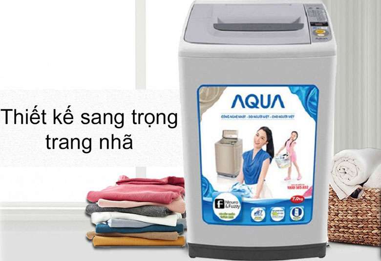 Máy giặt Aqua có tốt không? có nên mua máy giặt Aqua?