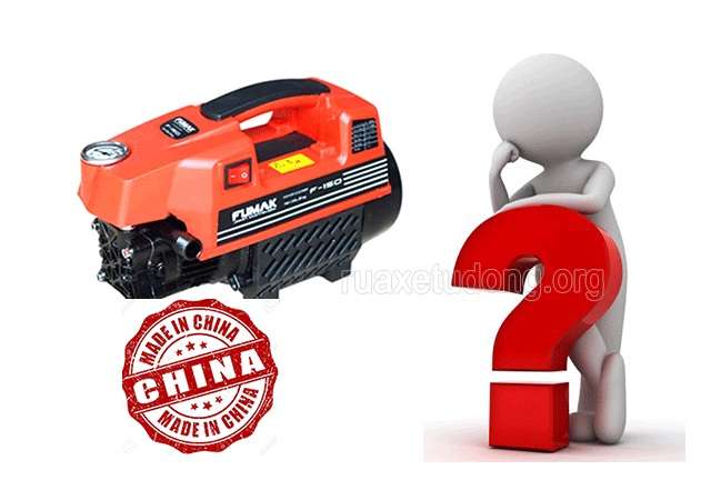 Đánh Giá Có Hay Không Nên Mua Các Model Máy Rửa Xe Trung Quốc