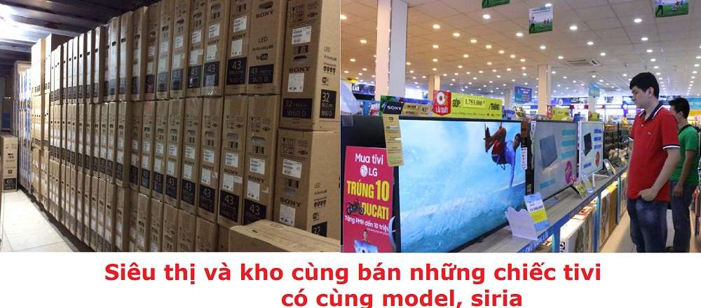 Nên mua tivi ở đâu Hà Nội giá rẻ nhất, tốt nhất, uy tín nhất