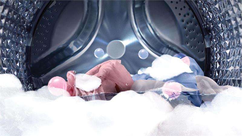 Máy giặt 9 Kg Samsung Addwash WW90K54E0UW/SV hơi nước