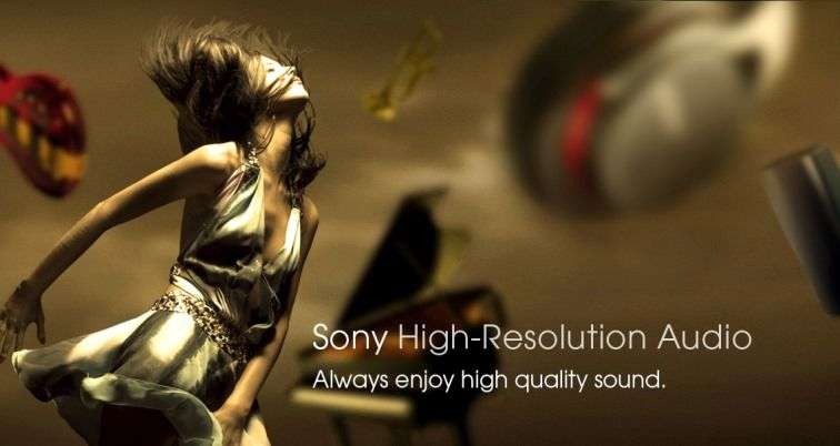 Công nghệ âm thanh chất lượng cao của Sony