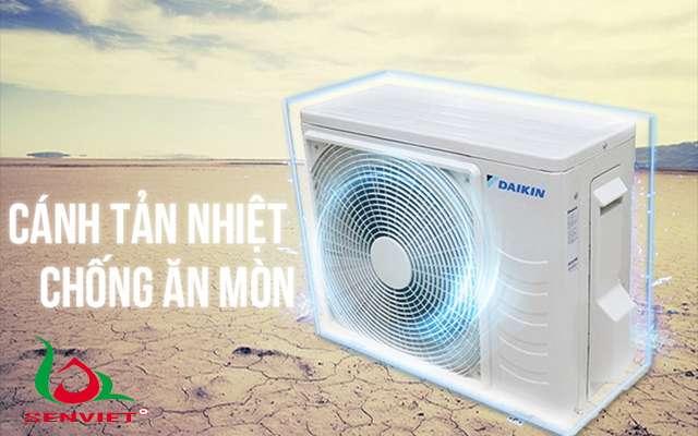 cánh tản nhiệt chống ăn mòn điều hòa Daikin