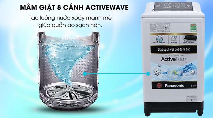 Mâm giặt Active Wave - Máy giặt Panasonic