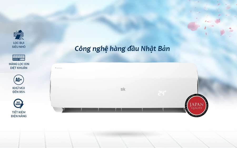 Điều hòa Sumikura APS/APO-092/Titan-A 1 chiều - Sumikura Việt Nam