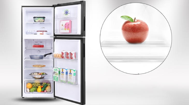 Công nghệ không đóng tuyết trên tủ lạnh 