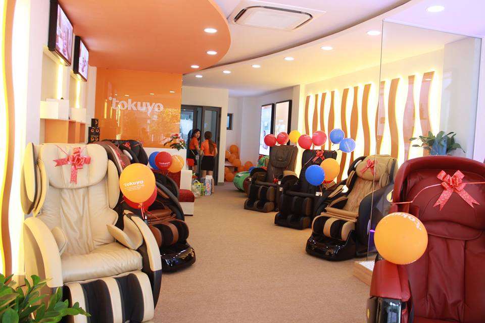 cửa hàng bán ghế massage tại Hải Phòng