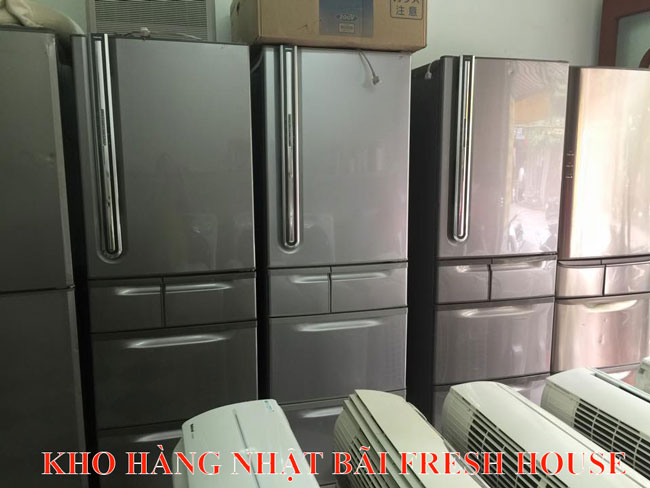 Top 5 cửa hàng bán tủ lạnh cũ tại Hà Nội uy tín nhất