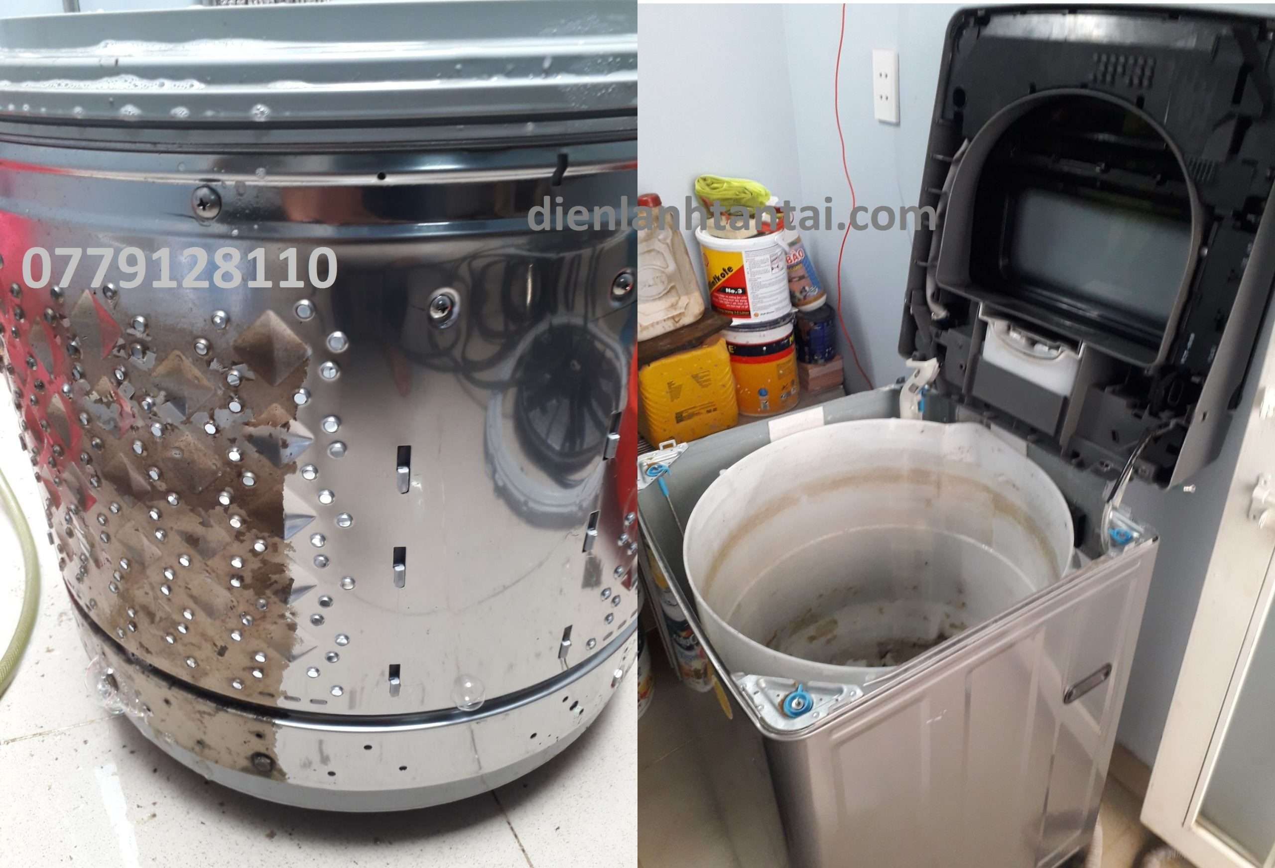 sửa máy giặt tại nhà quận tân phú;vệ sinh máy giặt tại nhà quận tân phú| Điện Lạnh Tấn Tài