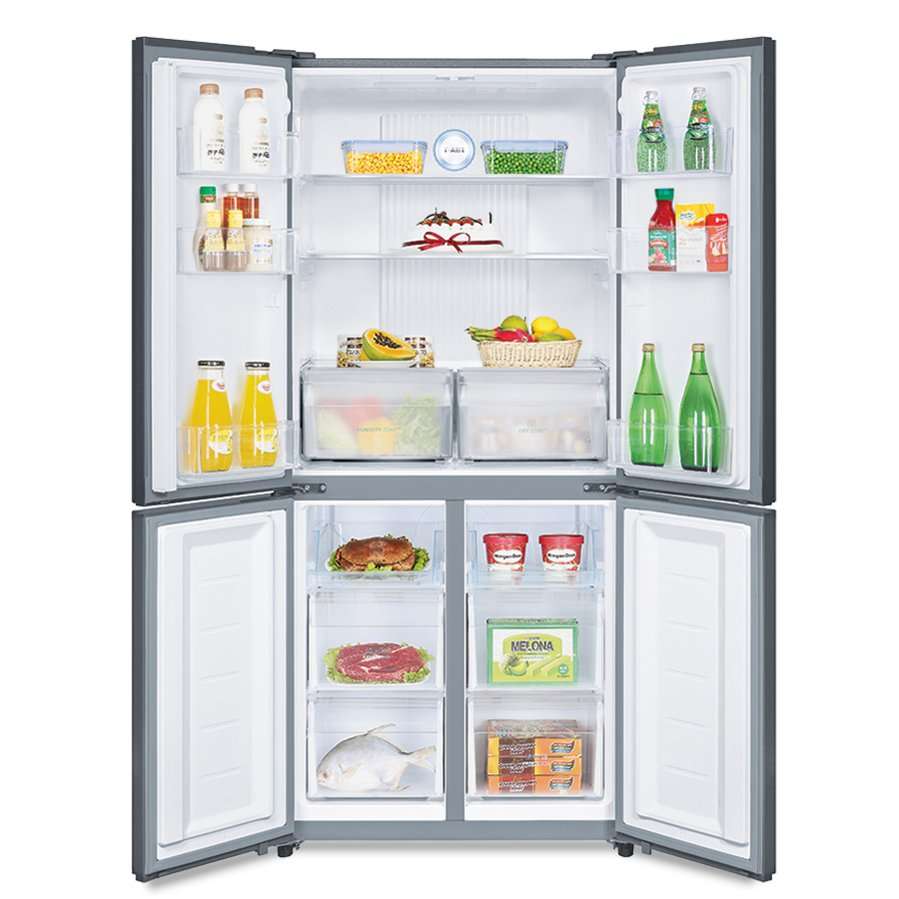 Tủ Lạnh Aqua AQR-IG525AM (GG) 516 Lít 4 Cửa Inverter Màu Vàng (Ảnh 3)