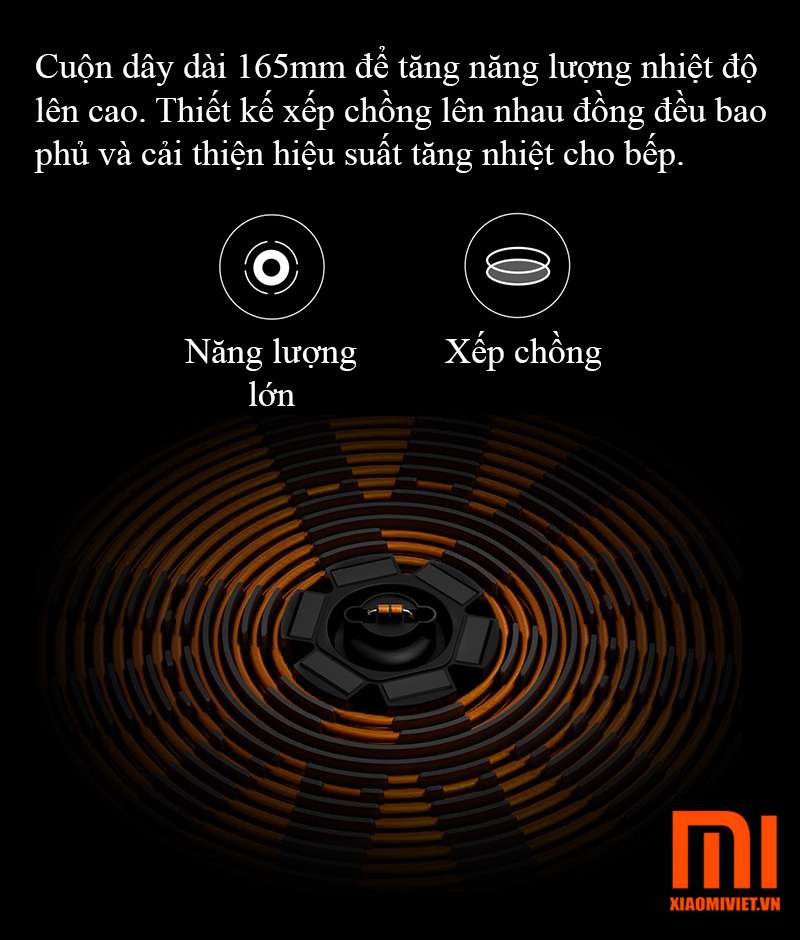 Bếp điện từ Xiaomi Mijia Youth Lite DCL002CM