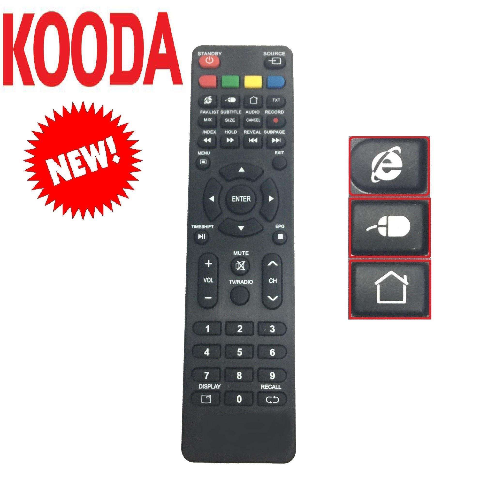 [HCM]Remote điều khiển tivi KOODA smart mẫu 2
