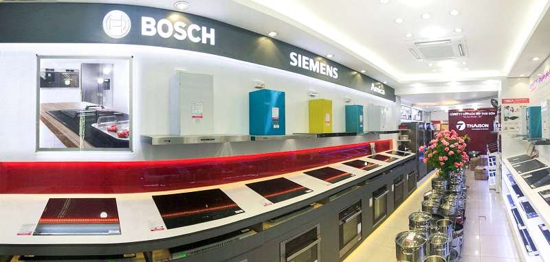 Đại lý bếp từ Bosch chính hãng tại Hà Nội