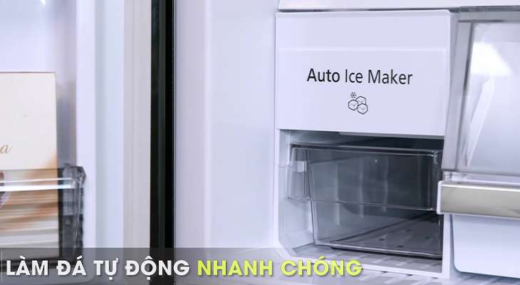 Khay Auto Ice Maker của tủ lạnh Panasonic Inverter 550 lít NR-DZ600GXVN