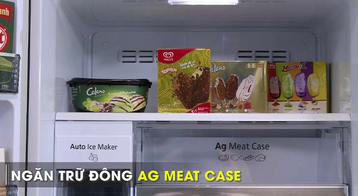 Ag Meat Case của Tủ lạnh Panasonic Inverter 550 lít NR-DZ600GXVN