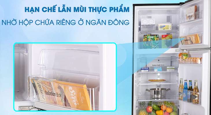  Tủ lạnh Panasonic NR-BL263PKVN - Hộp