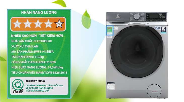 Đánh giá deal cực hot của Electrolux, mua máy giặt AutoDose tặng máy sấy quần áo-34