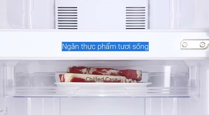 Ngăn thực phẩm tươi sống - Tủ lạnh Panasonic Inverter 188 lít NR-BA229PKVN