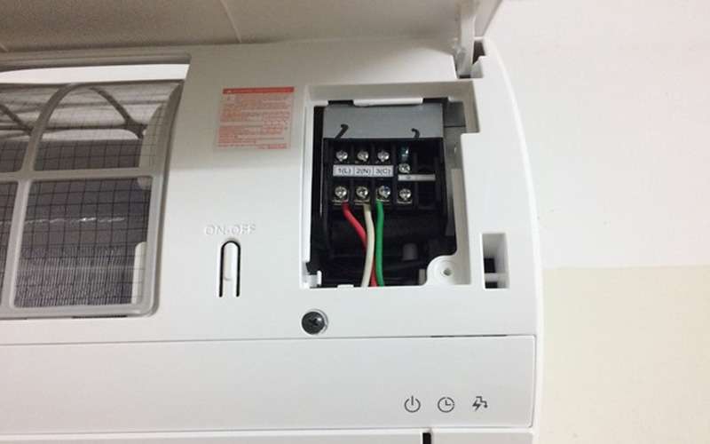Cách đấu dây điện máy lạnh inverter an toàn, đúng kỹ thuật