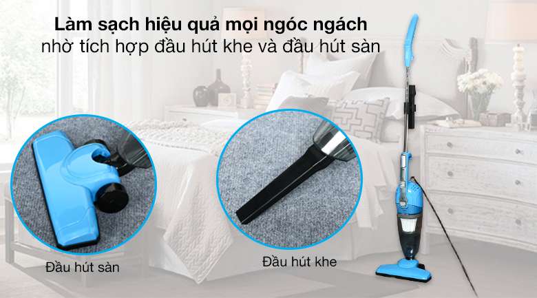 Đầu hút - Máy hút bụi cầm tay Midea MCV-16T-B