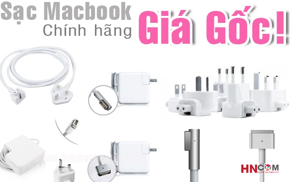 Dây sạc macbook không chính hãng