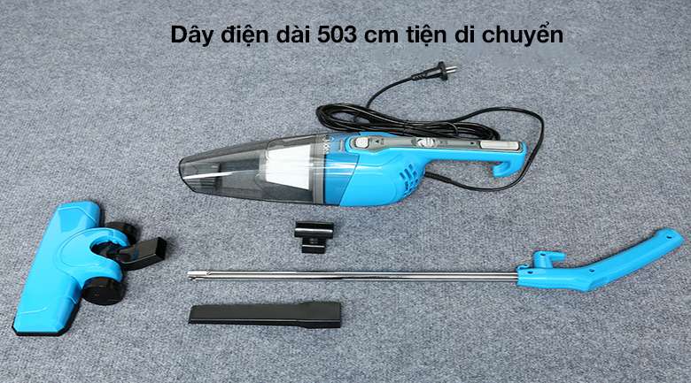 Dây điện - Máy hút bụi cầm tay Midea MCV-16T-B