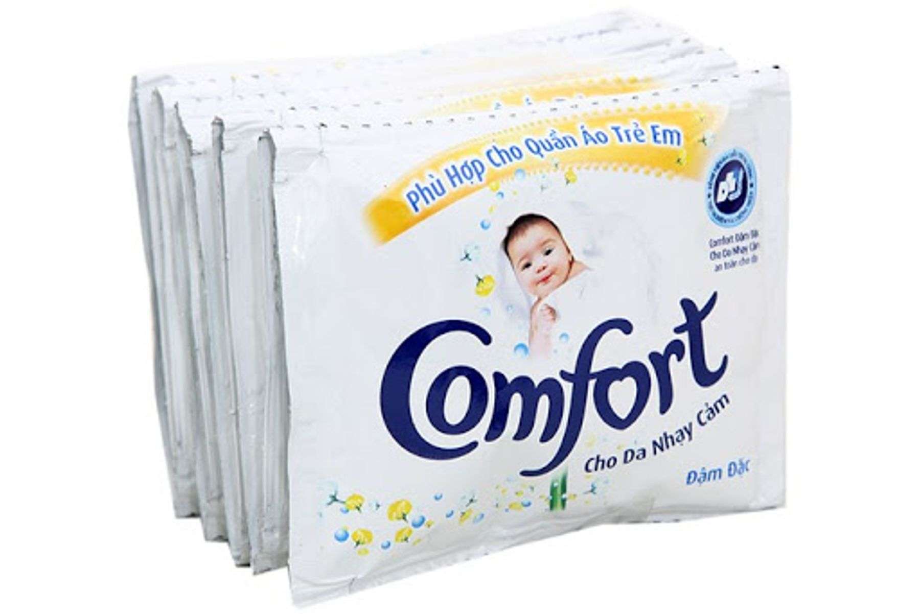 Nước giặt Comfort cho da bé nhạy cảm