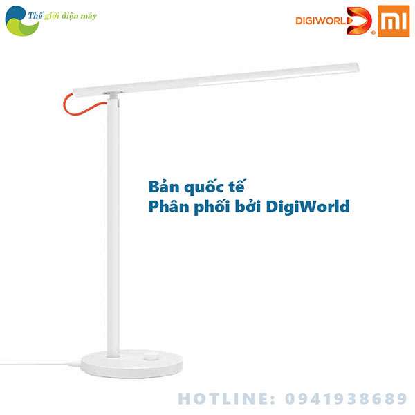 [Bản quốc tế] Đèn bàn học thông minh chống cận Xiaomi Smart Led Desk - Phân phối bởi Digiworld - Shop Thế giới điện máy