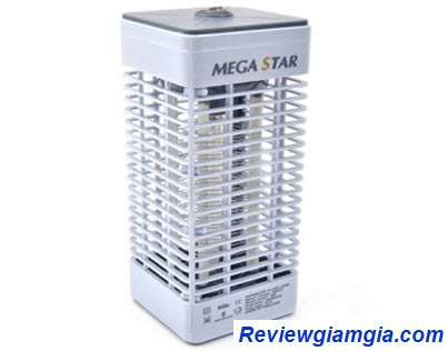  Đèn bắt muỗi Mega Star DM136