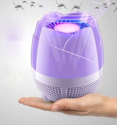 Đèn bắt muỗi giúp tiêu diệt muỗi, lại an toàn, thân thiện