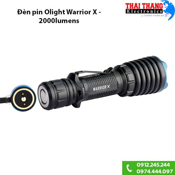 Đèn pin Olight Warrior X